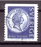 Stamps Sweden -  Moneda