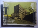 Stamps United Kingdom -  Aberystwyth University-Universidades de Gales-