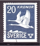 Stamps Sweden -  Correo aéreo
