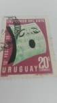 Sellos de America - Uruguay -  Festival de Coro