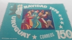 Stamps Uruguay -  Navidad