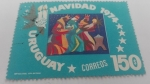 Stamps Uruguay -  Navidad