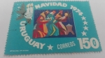 Sellos de America - Uruguay -  Navidad