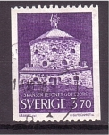 Stamps Sweden -  Iglesia