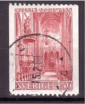 Sellos de Europa - Suecia -  Catedral de Uppsala