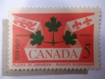 Stamps Canada -  Llanuras de Araham- Bicentenario de la Batalla de Llanuras de Abraham