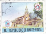 Stamps Burkina Faso -  BICENTENARIO DE LA REVOLUCION AMERICANA 1776-1976