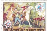Stamps Burkina Faso -  BICENTENARIO DE LA REVOLUCION AMERICANA 1776-1976
