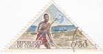 Stamps Democratic Republic of the Congo -  NATIVO