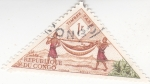Sellos de Africa - Repblica del Congo -  PARIHUELA