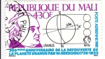 Stamps Mali -  200 ANIVERSARIO DEL DESCUBRIMIENTO DEL PLANETA URANO