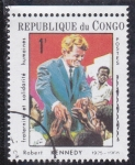 Sellos de Africa - Rep�blica del Congo -  ROBERT KENNEDY