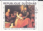Stamps Chad -  SOLIDARIDAD HUMANA-MURILLO