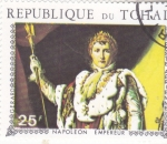 Stamps Chad -  NAPOLEÓN EMPERADOR 
