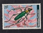 Stamps Rwanda -  Insecto