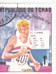 Stamps : Africa : Chad :  OLIMPIADA MEXICO-68