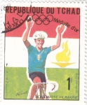 Stamps : Africa : Chad :  OLIMPIADA MEXICO-68