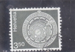 Stamps Switzerland -  RELOJ