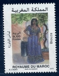 Stamps Morocco -  Trages Tipicos