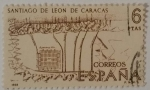 Stamps Spain -  España 6 ptas
