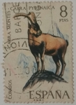 Stamps Spain -  España 8 ptas