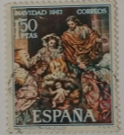 Stamps Spain -  España 1.50 ptas