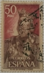 Stamps Spain -  España 50 ptas