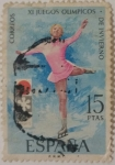 Stamps Spain -  España 15 ptas