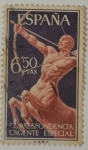 Stamps Spain -  España 6.50 ptas