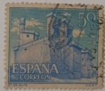 Stamps Spain -  España 50 ctvs