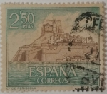 Stamps Spain -  España 2.50 ptas
