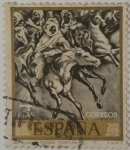 Stamps Spain -  España 4 ptas