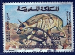 Stamps Morocco -  Yena