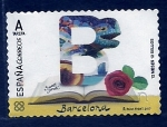 Stamps Spain -  Barcelona
