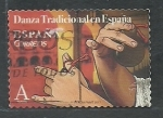 Stamps Spain -  Danza tradicional