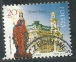 Stamps Poland -  Virgen