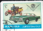 Sellos de Asia - Bahrein -  COCHES DE EPOCA