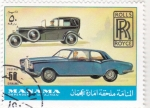 Stamps Bahrain -  COCHES DE EPOCA