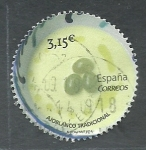 Stamps Spain -  Ajo blanco