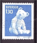 Stamps Sweden -  Antiguo jugete