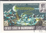 Stamps Yemen -  EXPLORACIÓN LUNAR