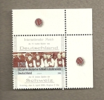 Stamps Germany -  100 Años Patido Internacional Futbol