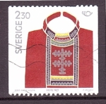 Stamps Sweden -  Traje típico