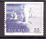 Stamps Sweden -  Refugio para aves