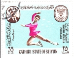 Stamps : Asia : Yemen :  OLIMPIADA INVIERNO GRENOBLE-68