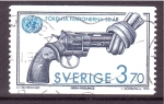 Stamps Sweden -  50 aniv. creación U.N.