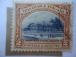 Stamps Trinidad y Tobago -  Colegio de Agricultura tropical, San Agustín.