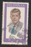Sellos de Asia - Filipinas -  618 - 48 Anivº del nacimiento de John F. Kennedy