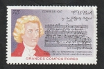 Stamps Cuba -  3658 - Mozart