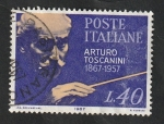 Sellos de Europa - Italia -  963 - Arturo Toscanini
